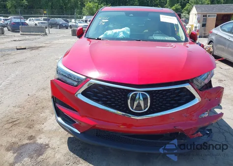 2021 Acura Rdx Standard z USA, uszkodzony, nr VIN 5J8TC2H35ML024489